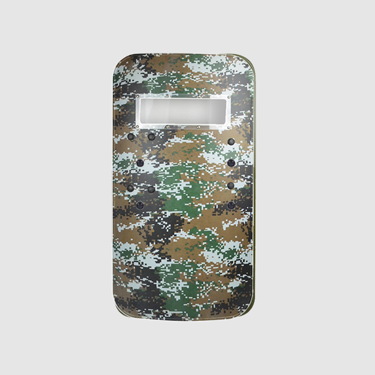 丛林迷彩防暴盾牌